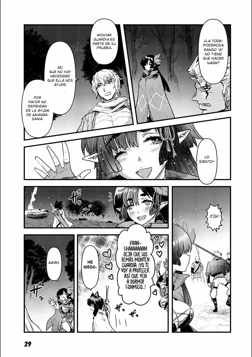 Read Tensei Shitara Ken Deshita (es) Manga Online