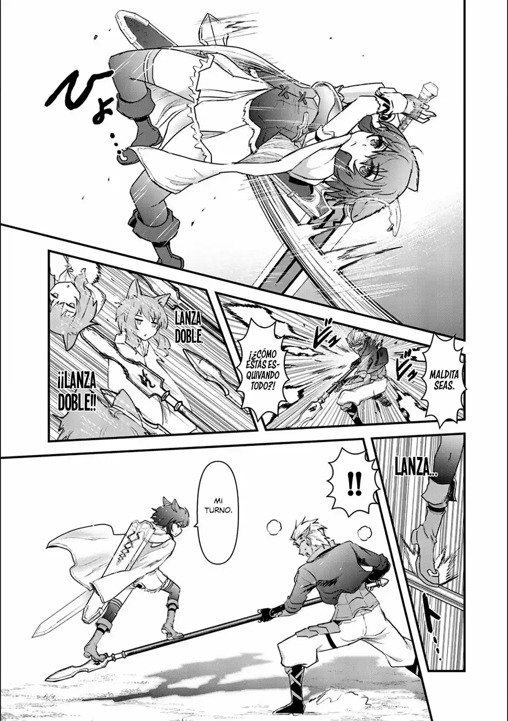 Read Tensei Shitara Ken Deshita (es) Manga Online