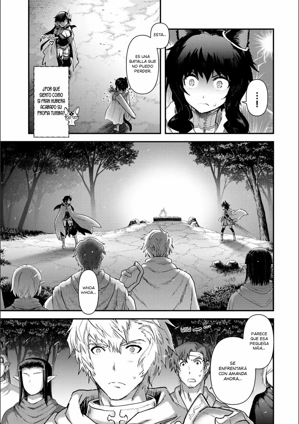 Read Tensei Shitara Ken Deshita (es) Manga Online