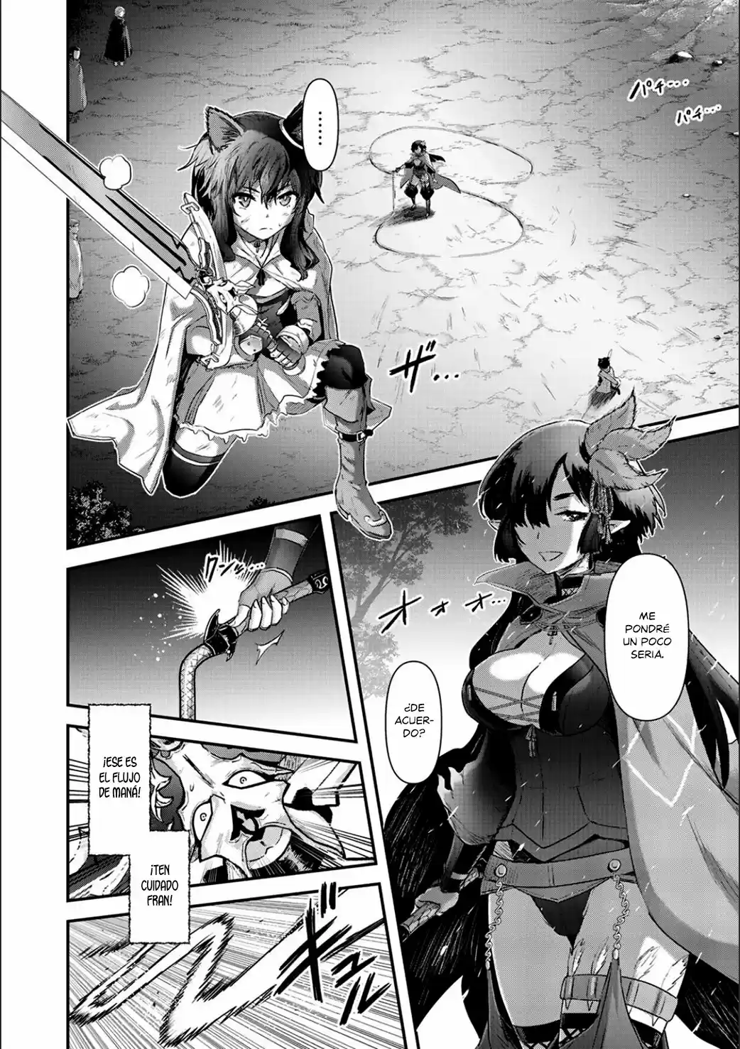Read Tensei Shitara Ken Deshita (es) Manga Online