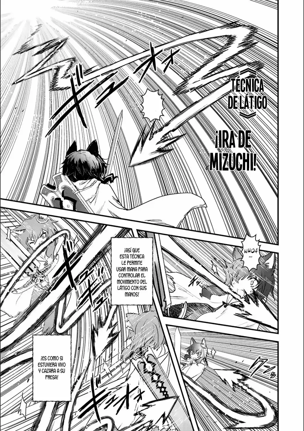 Read Tensei Shitara Ken Deshita (es) Manga Online