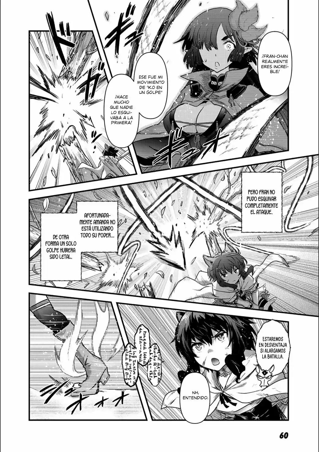 Read Tensei Shitara Ken Deshita (es) Manga Online