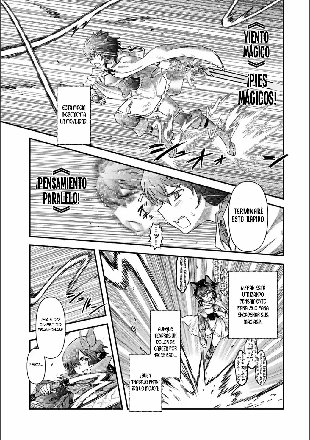 Read Tensei Shitara Ken Deshita (es) Manga Online