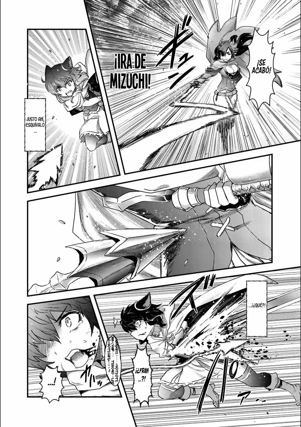 Read Tensei Shitara Ken Deshita (es) Manga Online