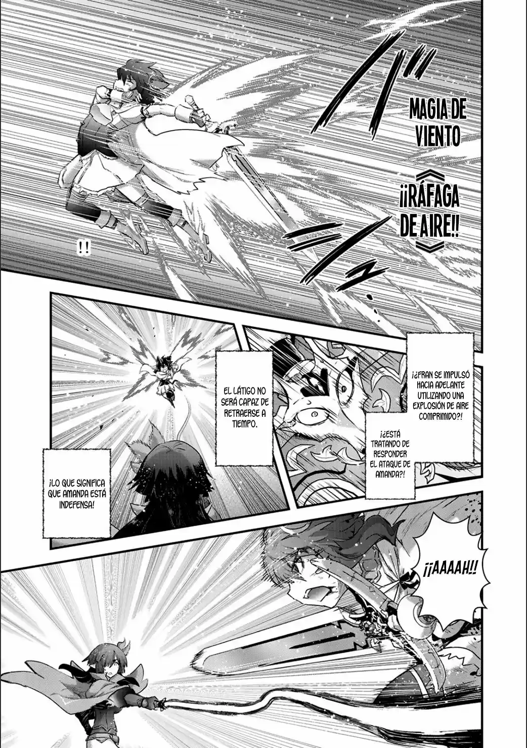 Read Tensei Shitara Ken Deshita (es) Manga Online