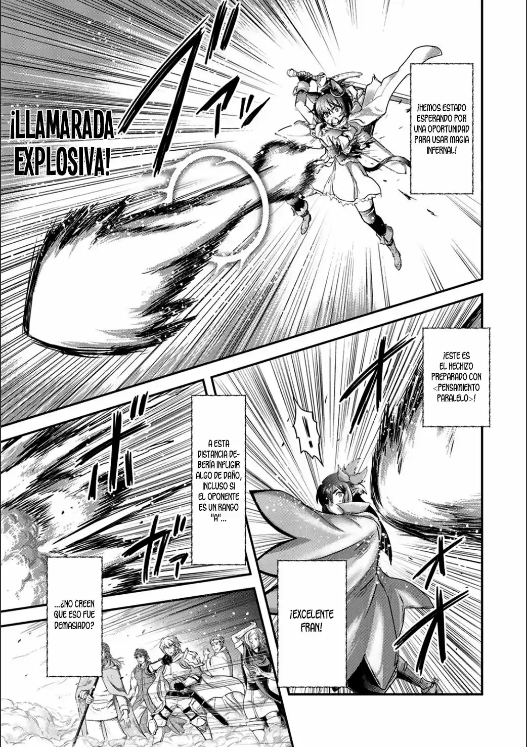 Read Tensei Shitara Ken Deshita (es) Manga Online