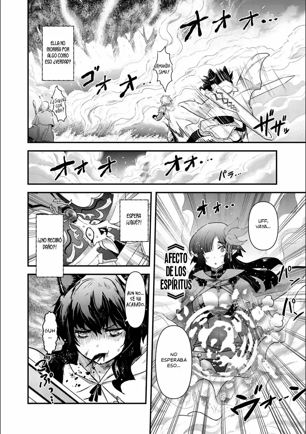 Read Tensei Shitara Ken Deshita (es) Manga Online