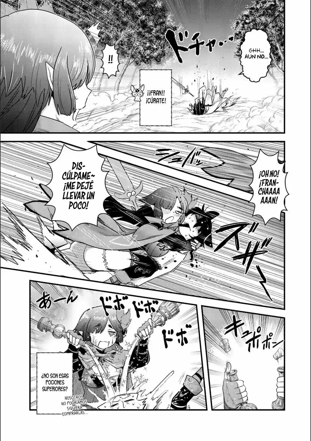 Read Tensei Shitara Ken Deshita (es) Manga Online