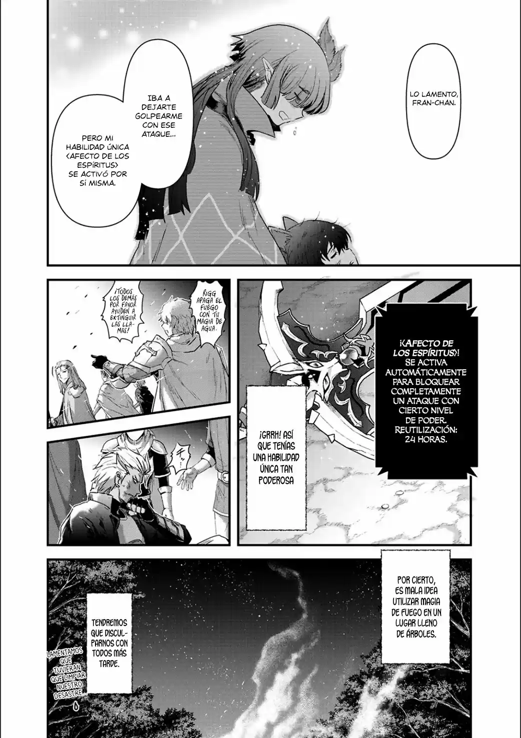 Read Tensei Shitara Ken Deshita (es) Manga Online