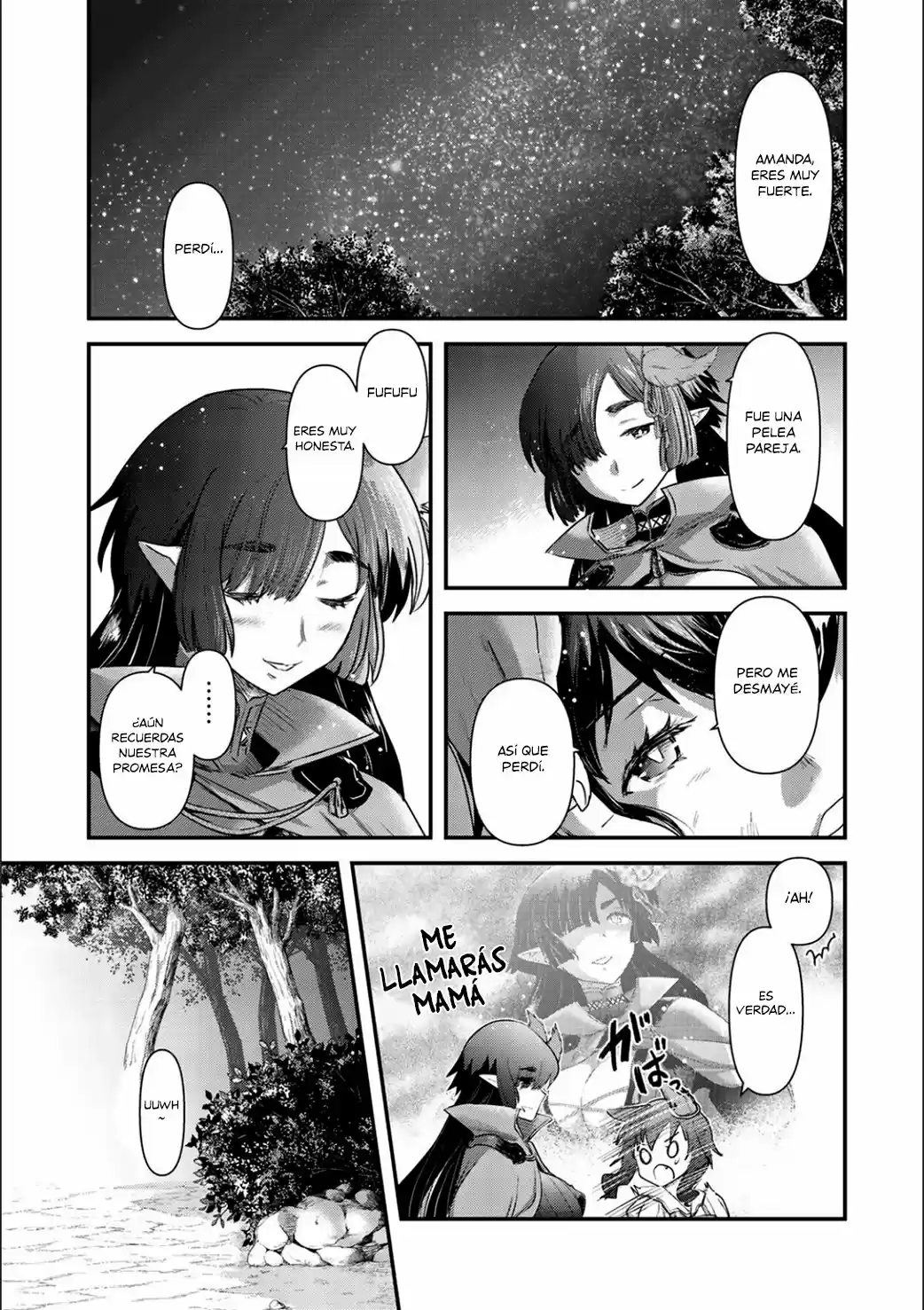 Read Tensei Shitara Ken Deshita (es) Manga Online