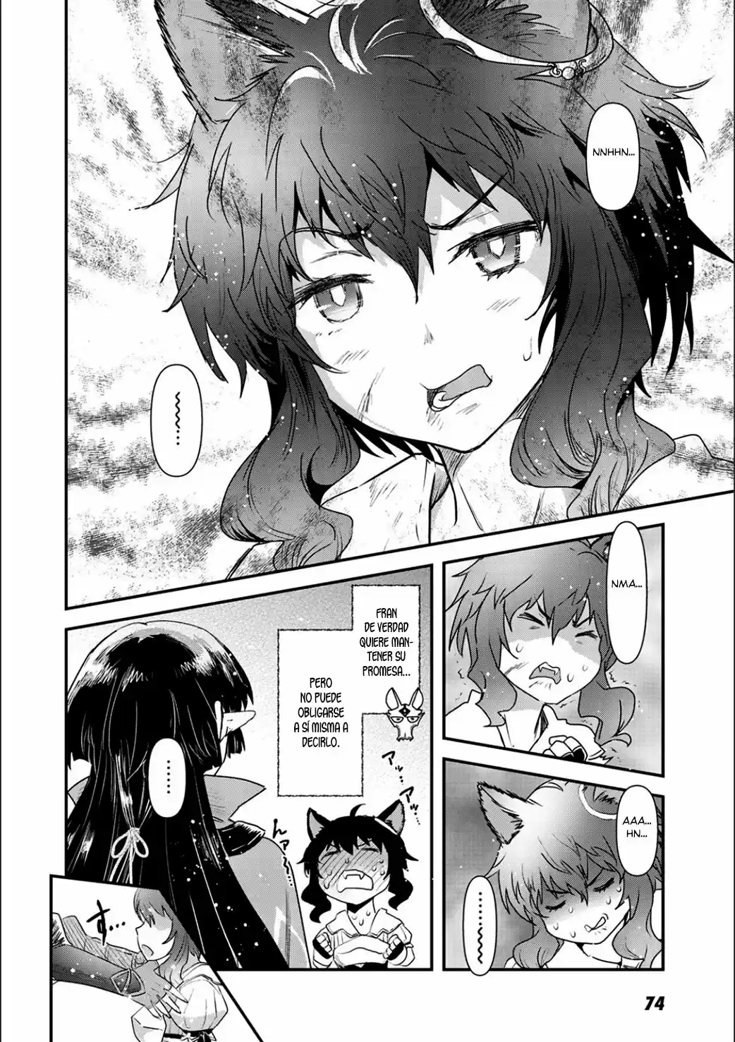 Read Tensei Shitara Ken Deshita (es) Manga Online