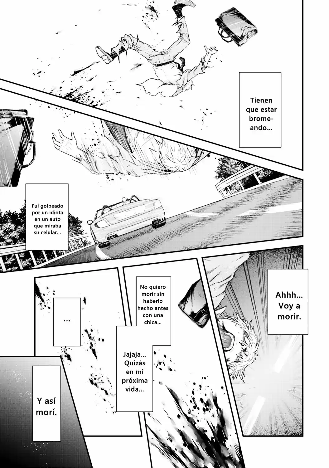 Read Tensei Shitara Ken Deshita (es) Manga Online