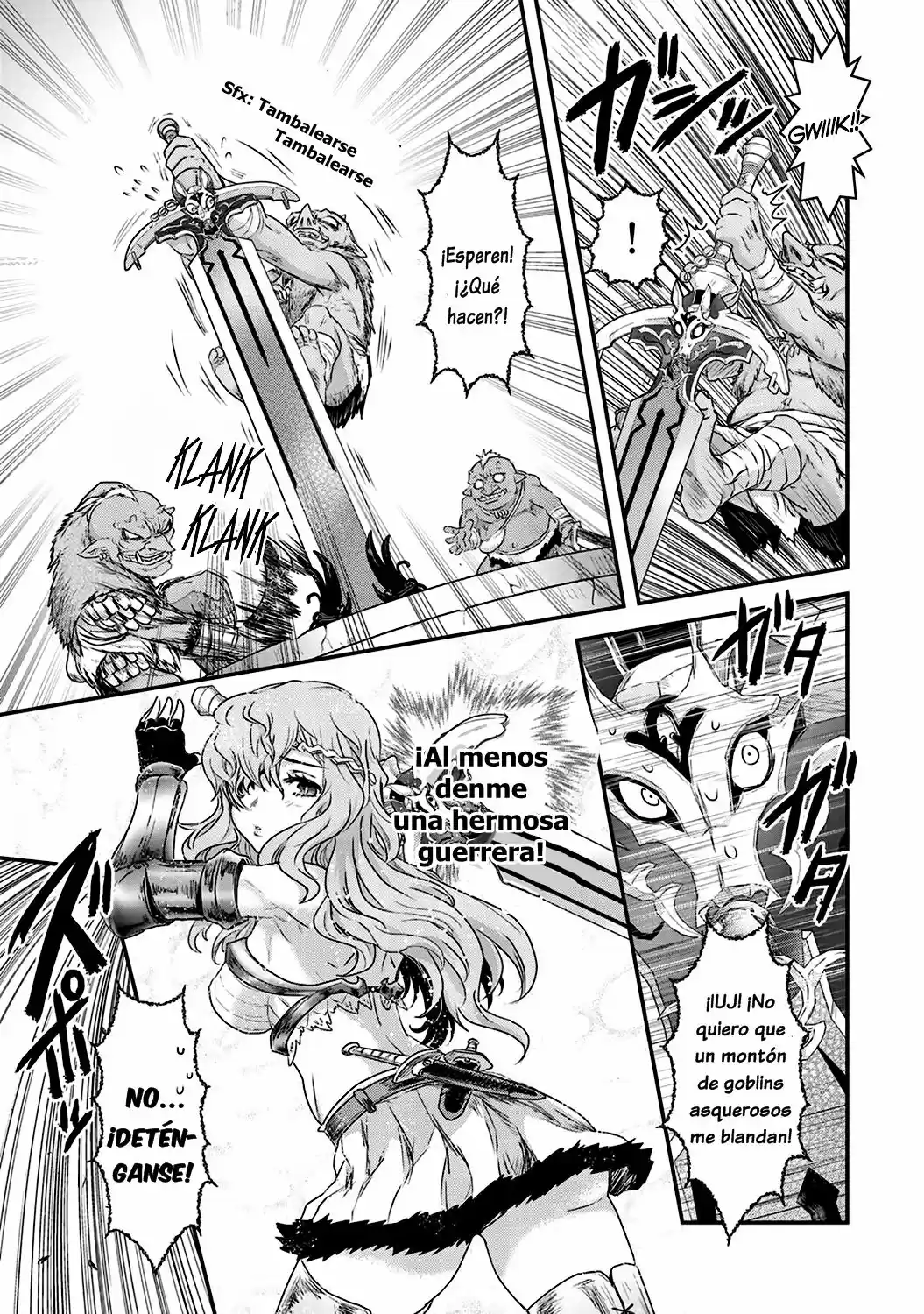 Read Tensei Shitara Ken Deshita (es) Manga Online