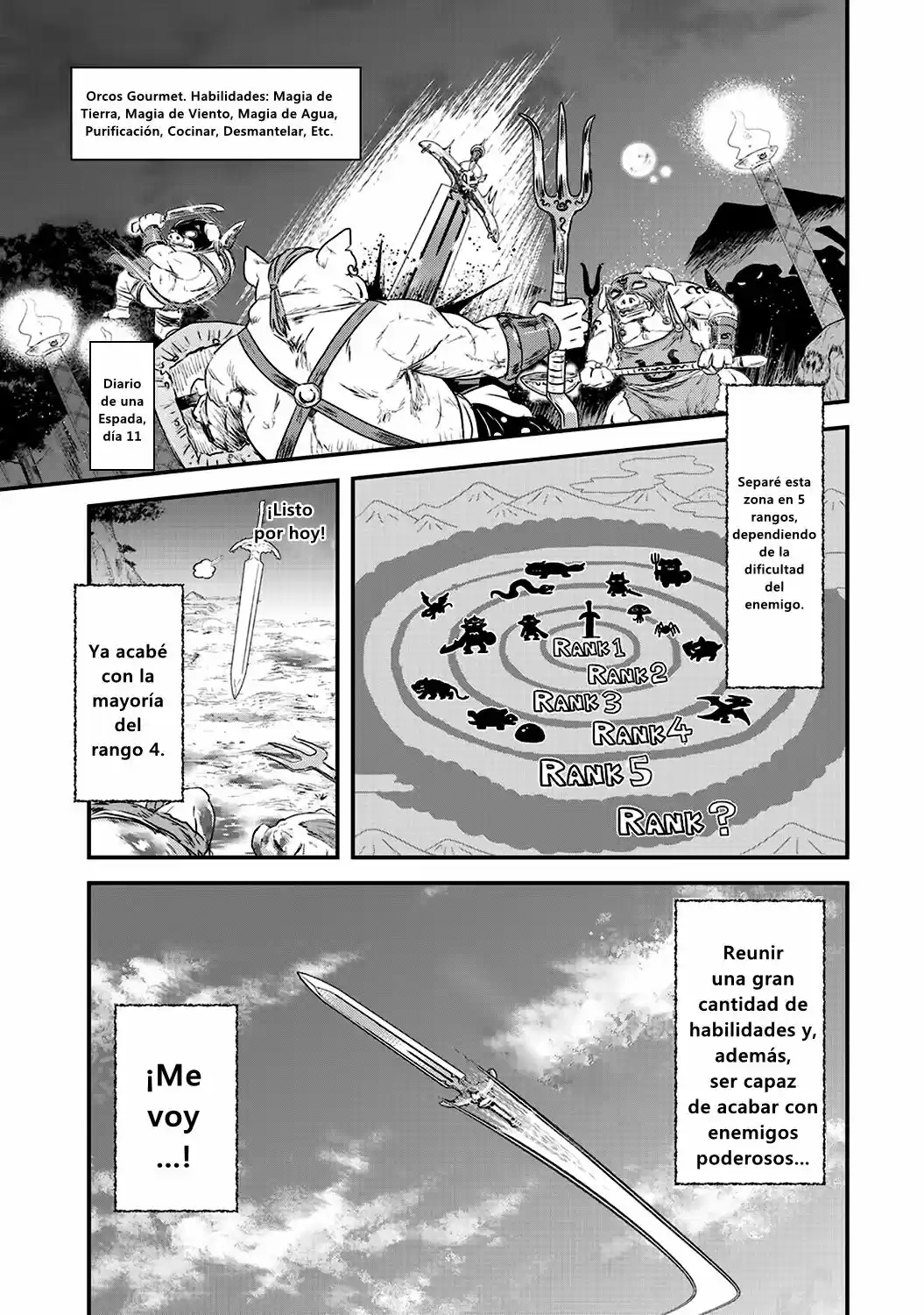 Read Tensei Shitara Ken Deshita (es) Manga Online
