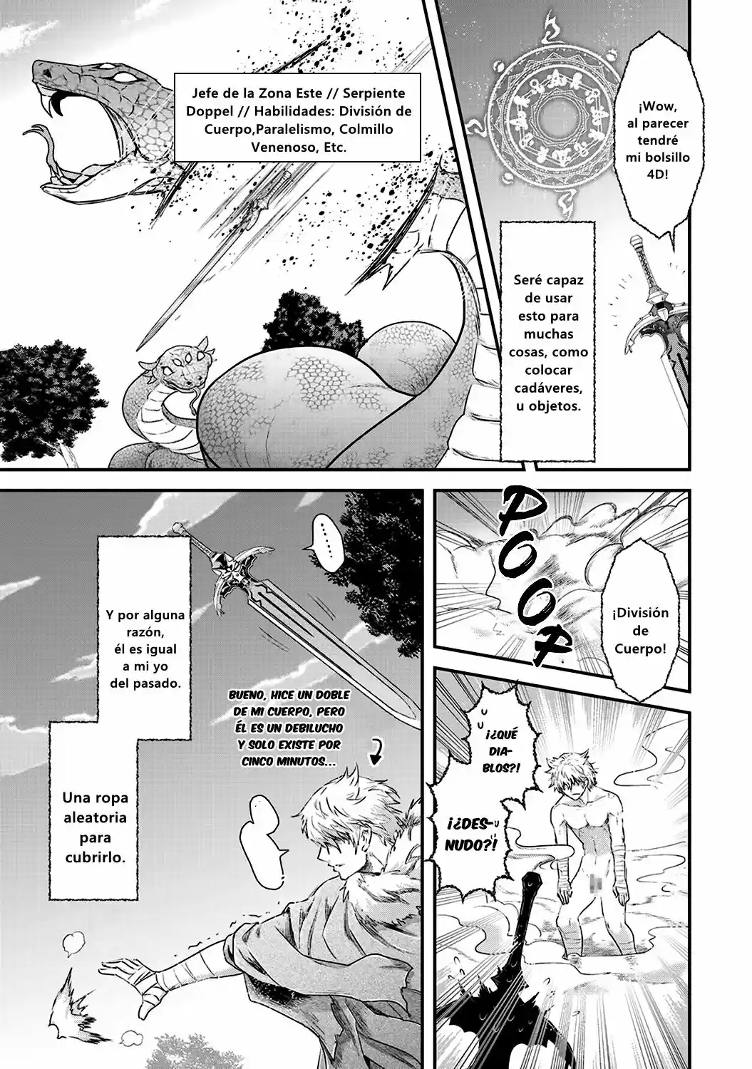 Read Tensei Shitara Ken Deshita (es) Manga Online