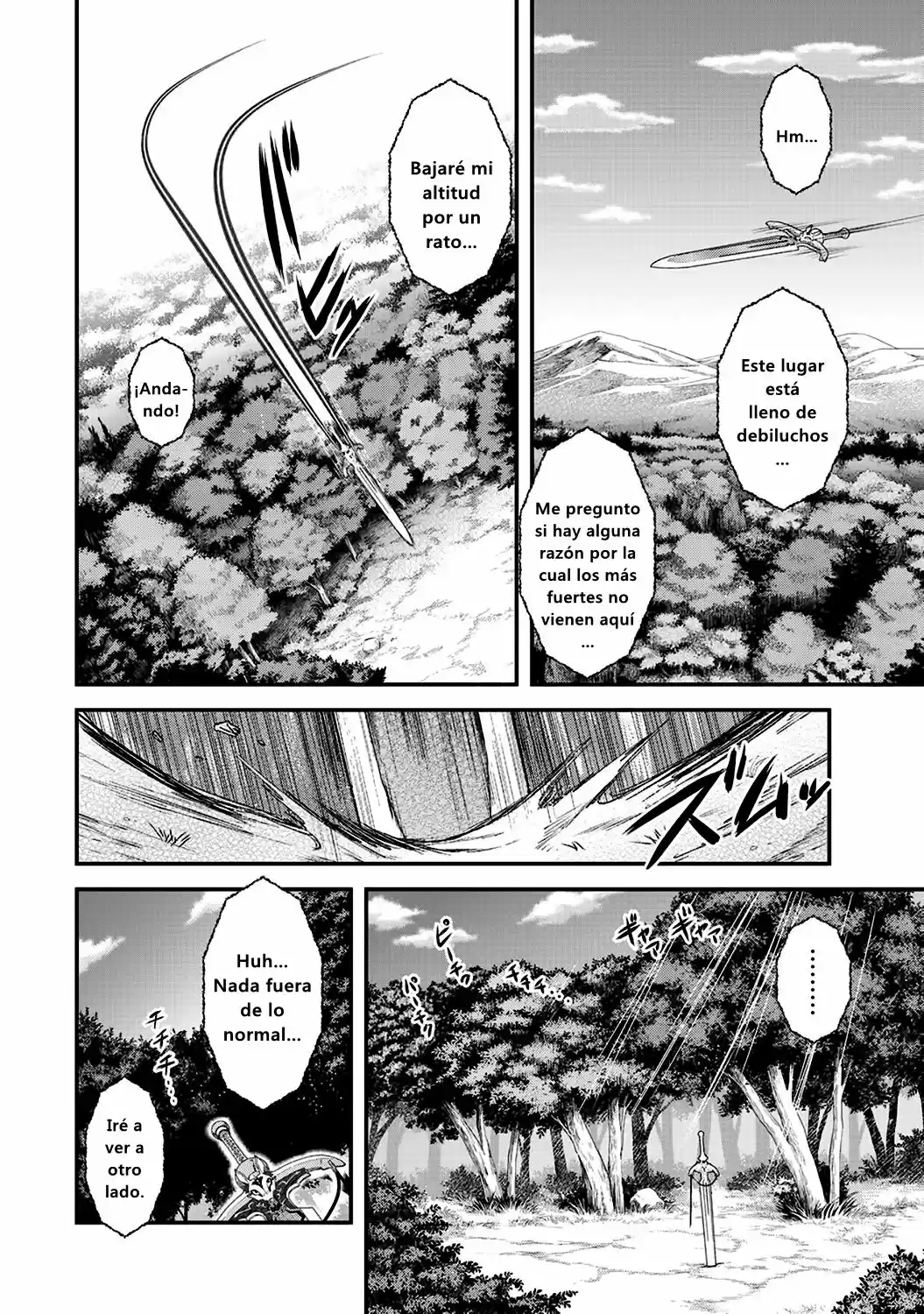 Read Tensei Shitara Ken Deshita (es) Manga Online