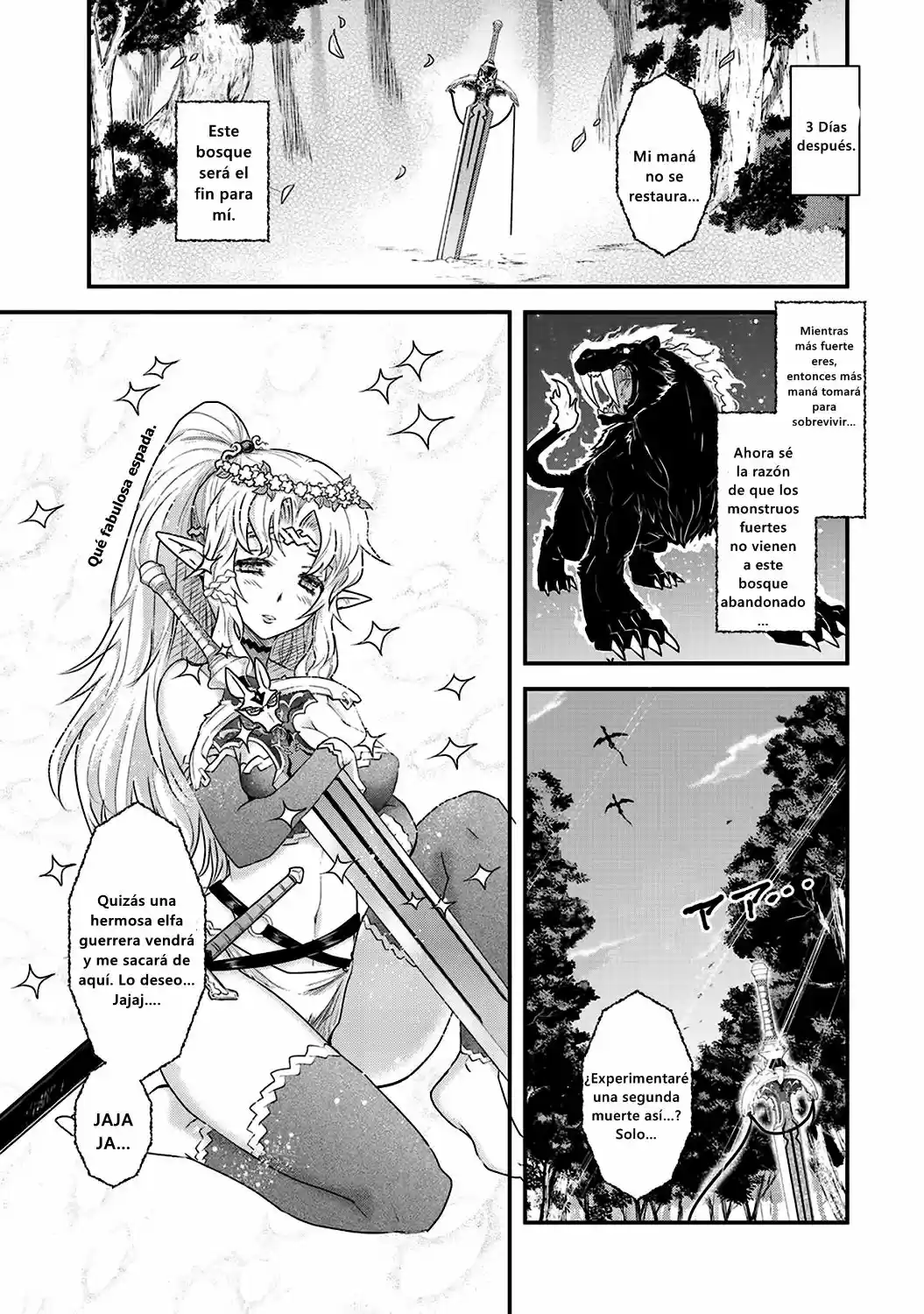 Read Tensei Shitara Ken Deshita (es) Manga Online