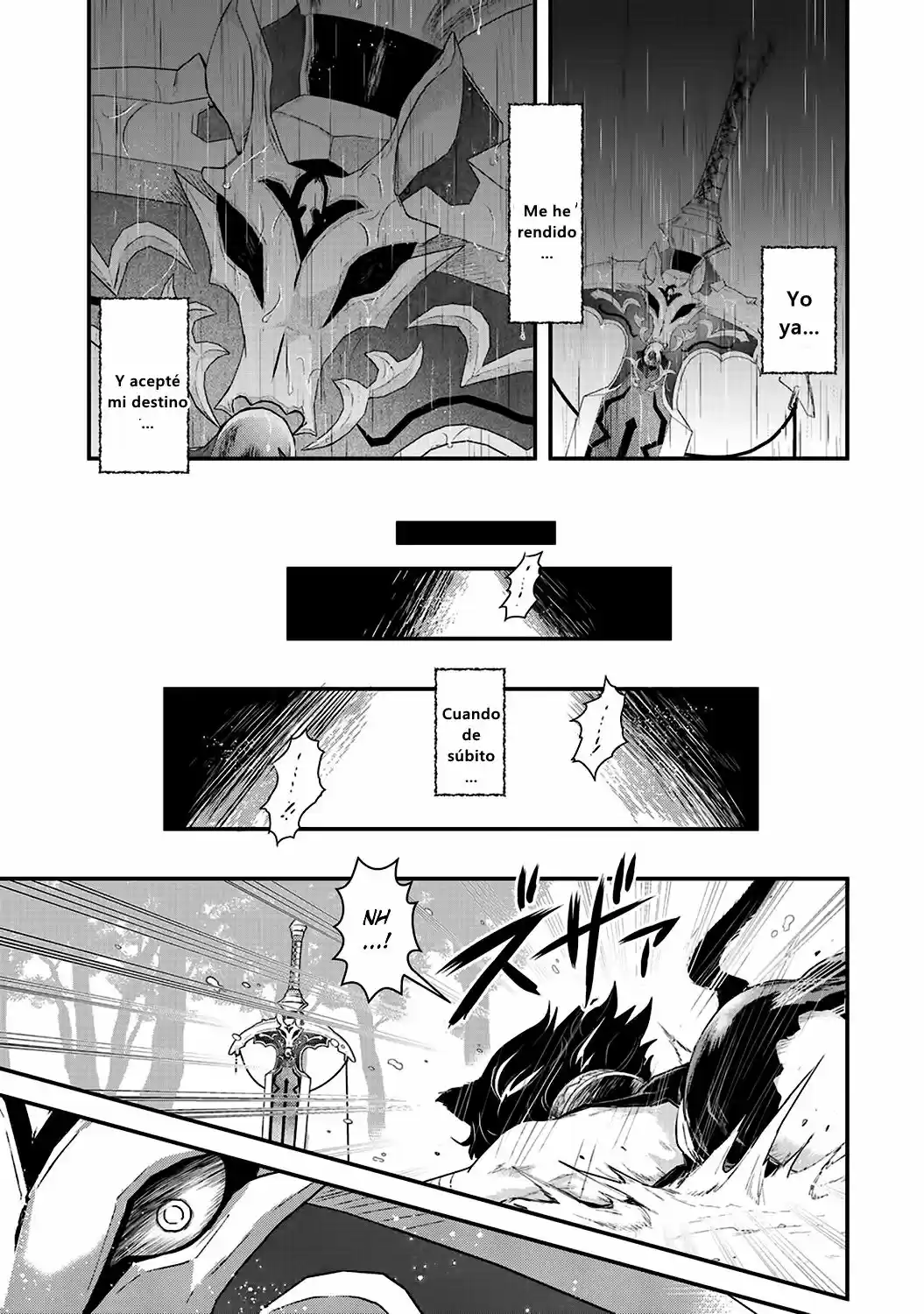 Read Tensei Shitara Ken Deshita (es) Manga Online