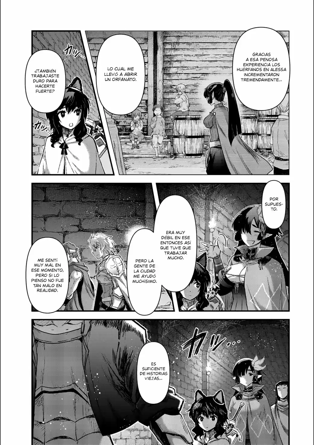 Read Tensei Shitara Ken Deshita (es) Manga Online