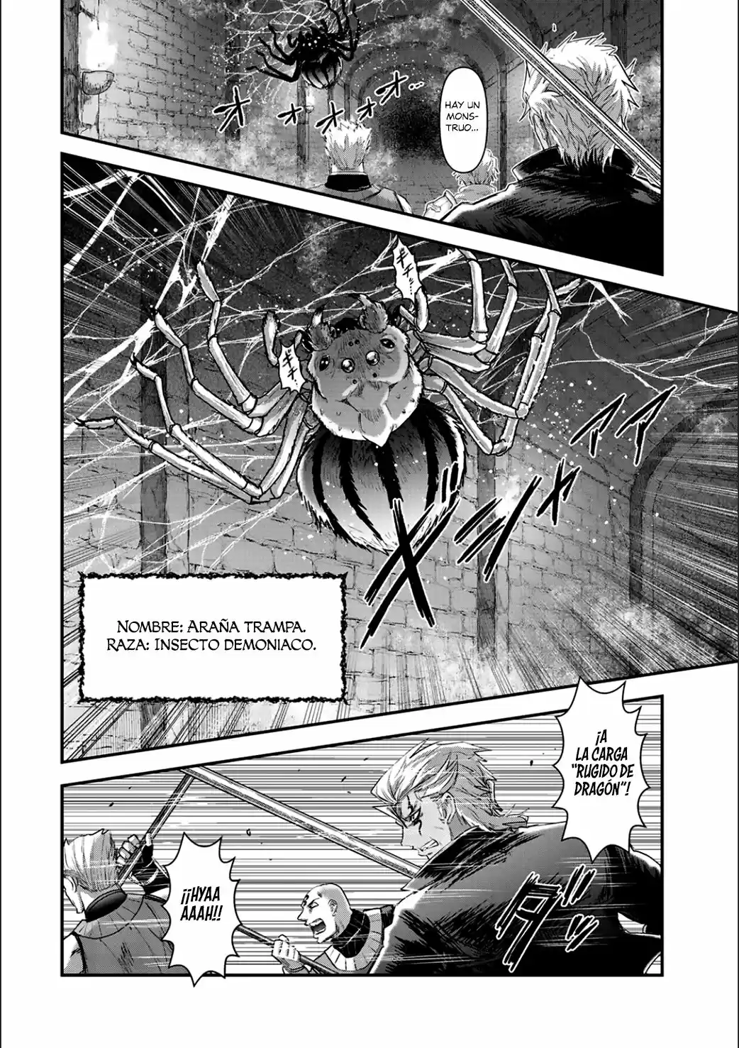 Read Tensei Shitara Ken Deshita (es) Manga Online