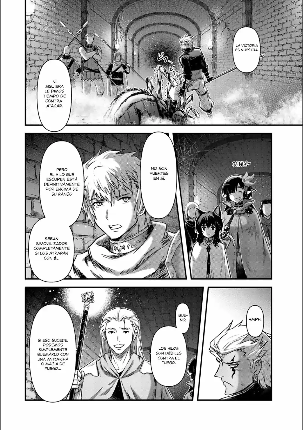 Read Tensei Shitara Ken Deshita (es) Manga Online