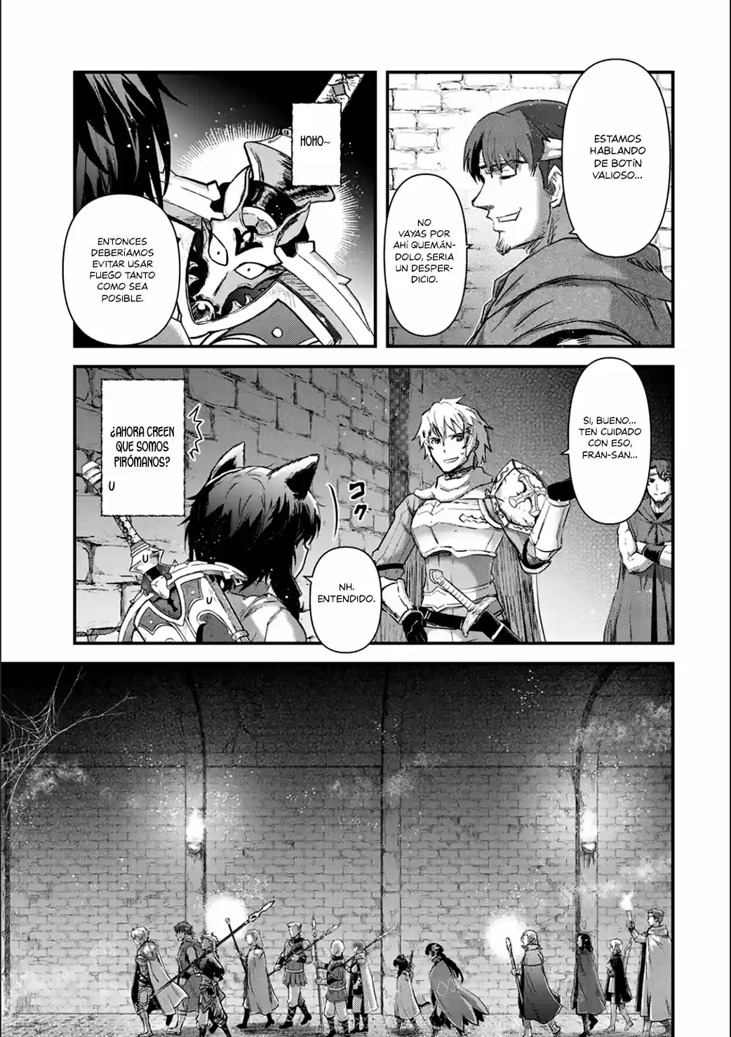 Read Tensei Shitara Ken Deshita (es) Manga Online