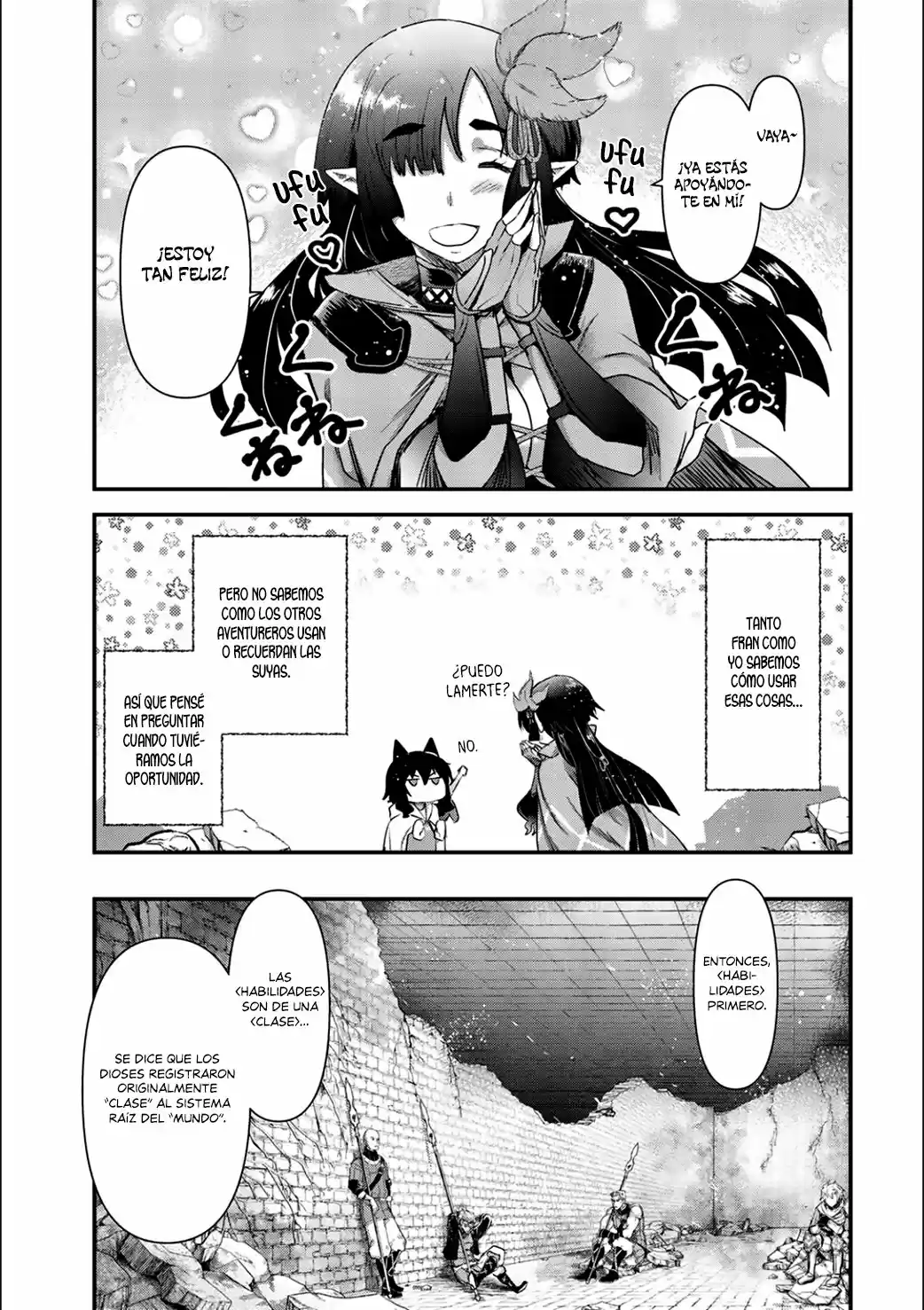 Read Tensei Shitara Ken Deshita (es) Manga Online