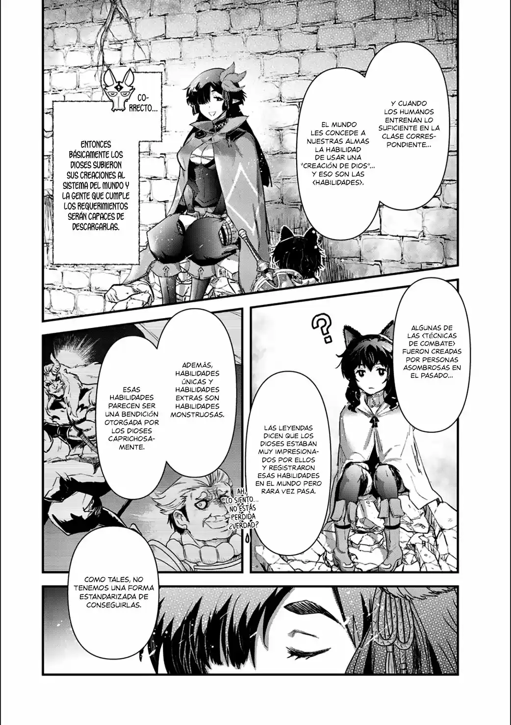 Read Tensei Shitara Ken Deshita (es) Manga Online