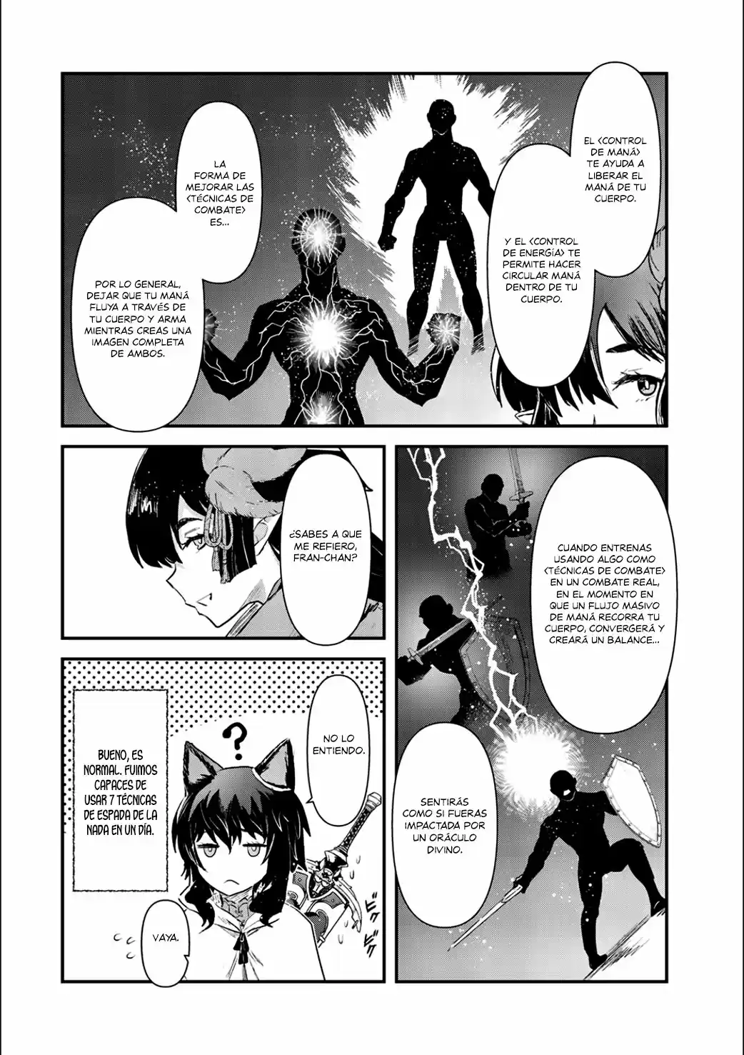 Read Tensei Shitara Ken Deshita (es) Manga Online