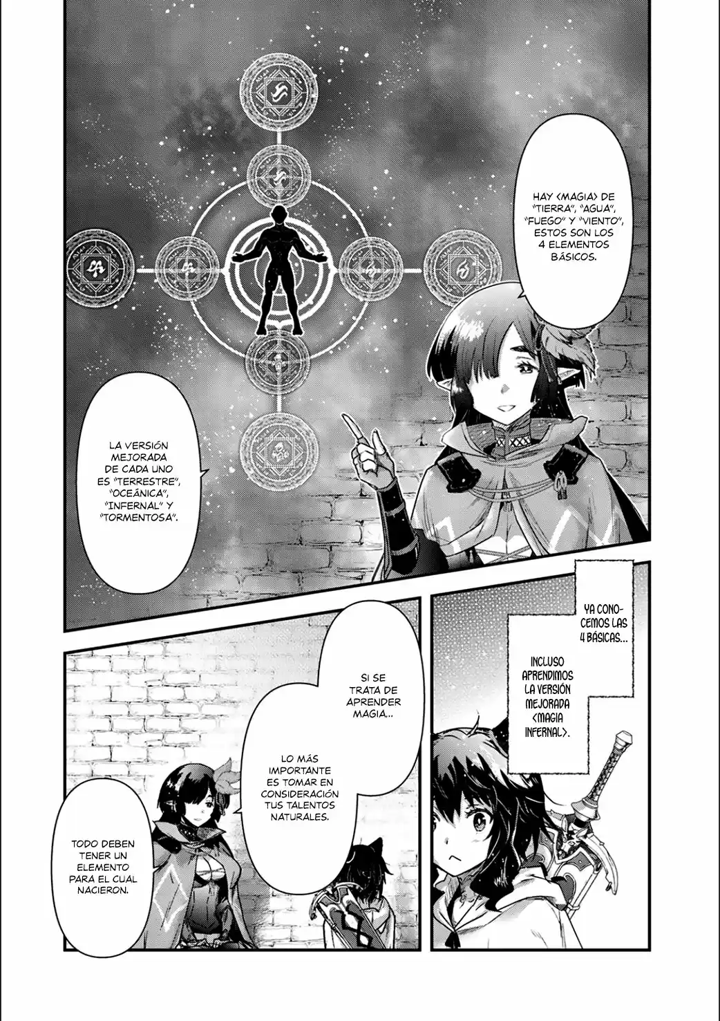 Read Tensei Shitara Ken Deshita (es) Manga Online