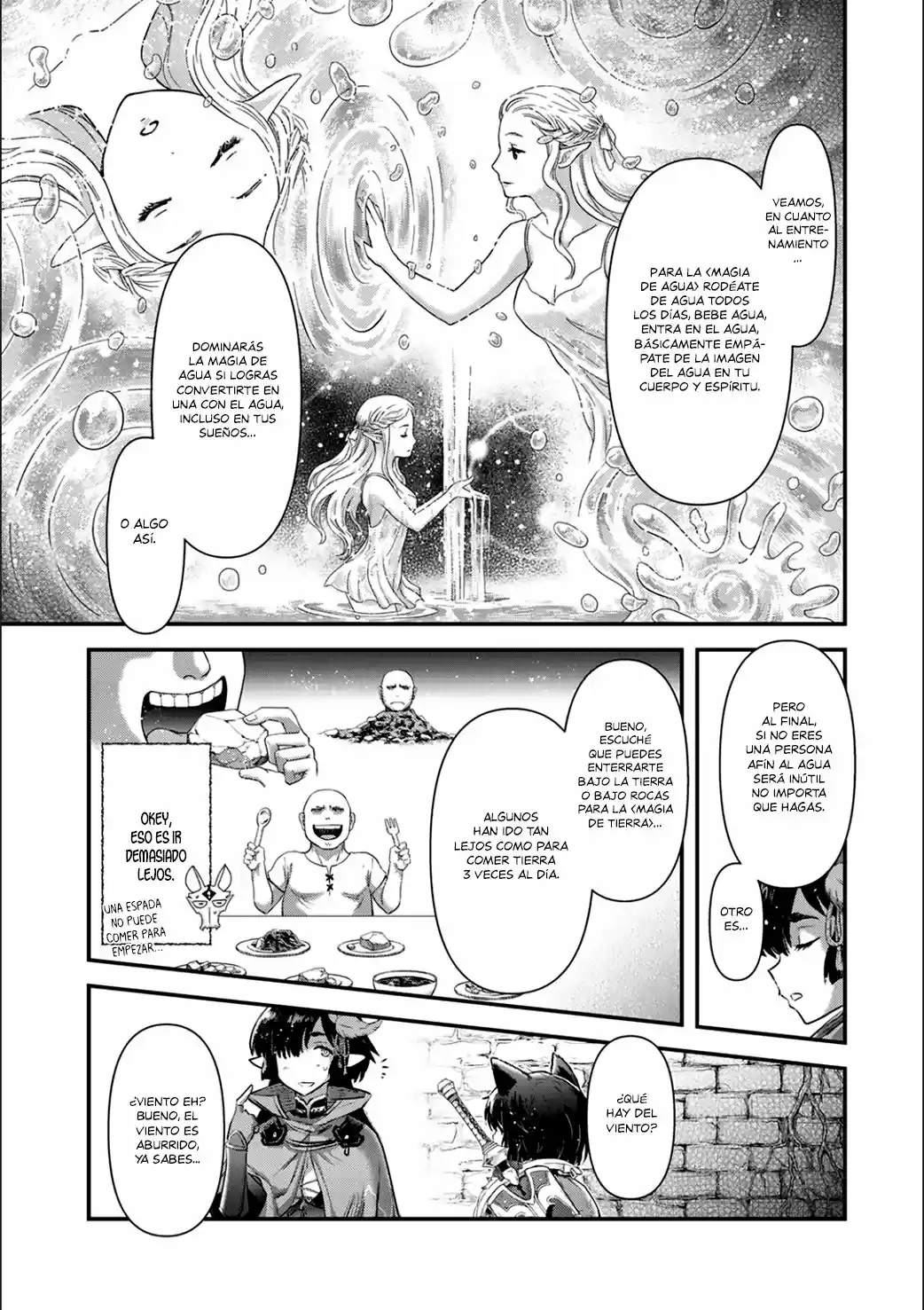 Read Tensei Shitara Ken Deshita (es) Manga Online