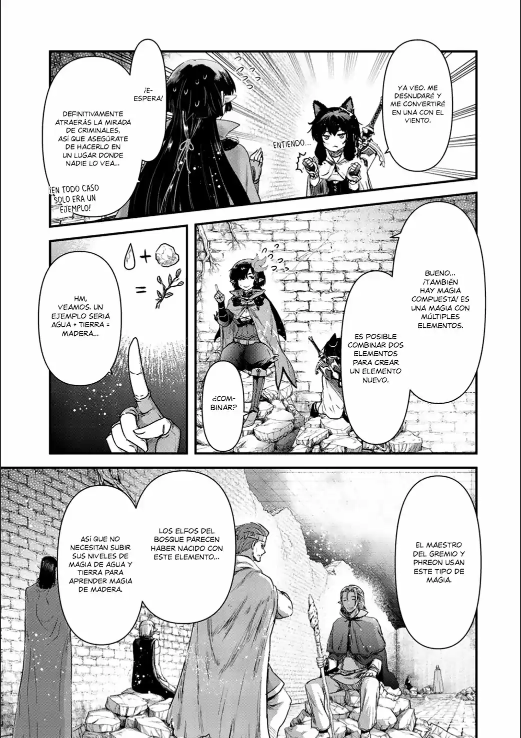 Read Tensei Shitara Ken Deshita (es) Manga Online