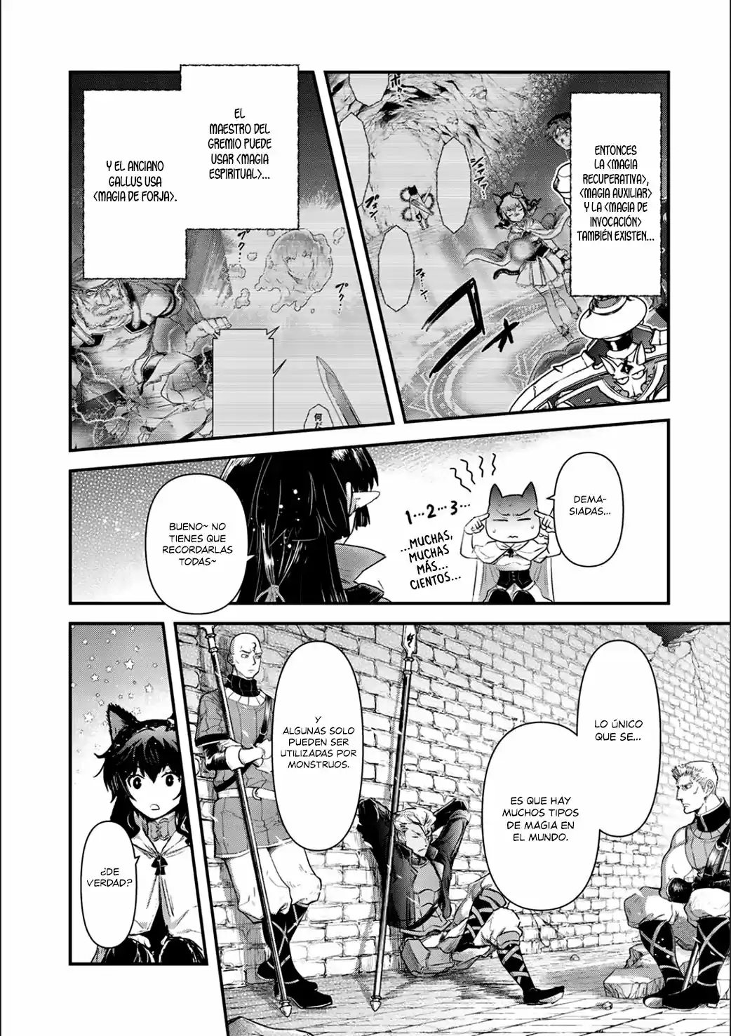 Read Tensei Shitara Ken Deshita (es) Manga Online