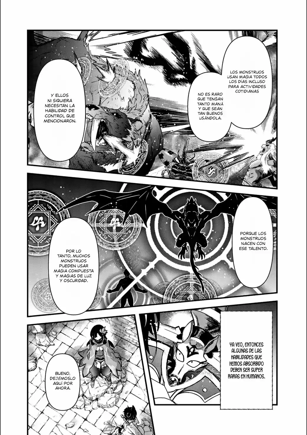 Read Tensei Shitara Ken Deshita (es) Manga Online