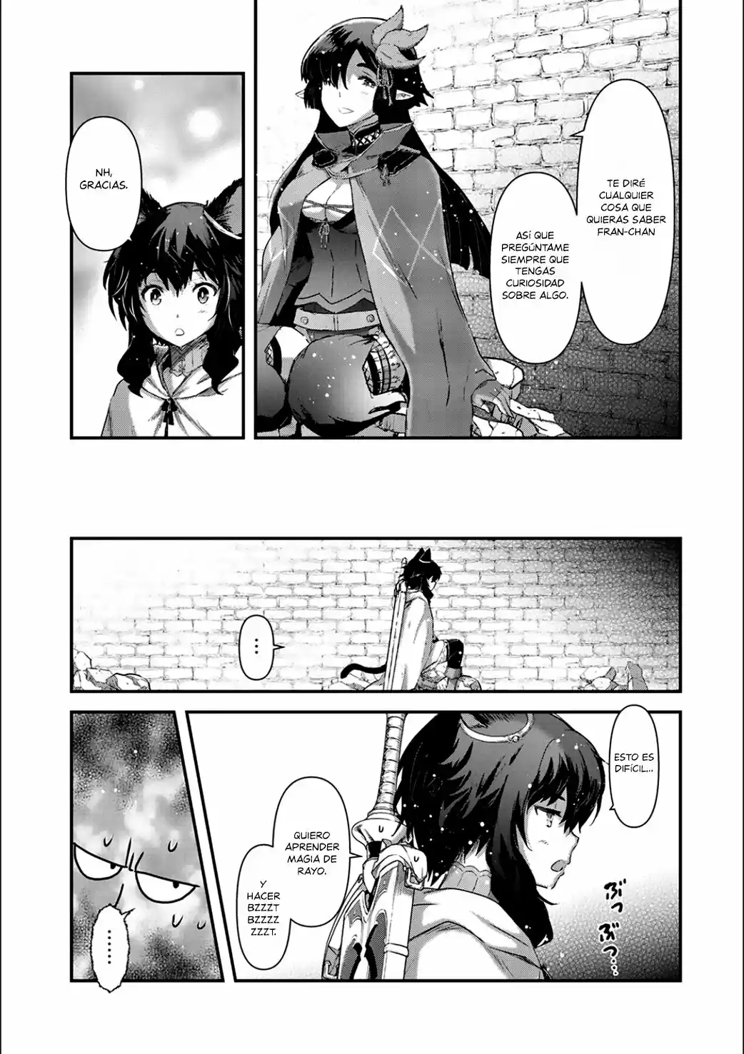 Read Tensei Shitara Ken Deshita (es) Manga Online