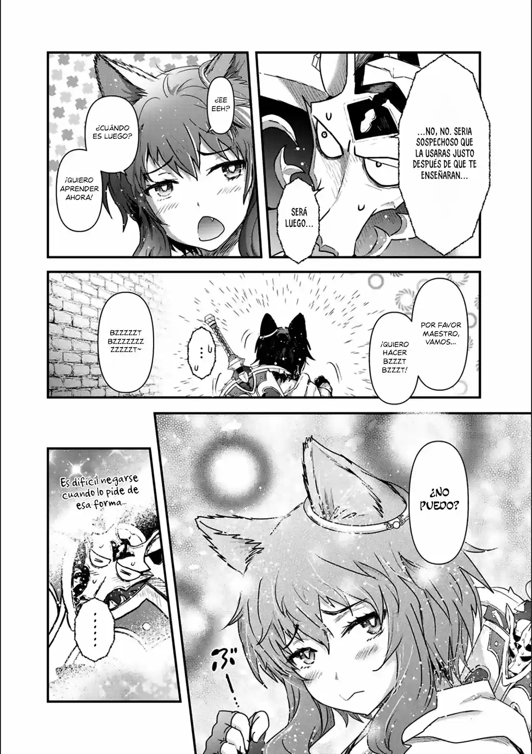 Read Tensei Shitara Ken Deshita (es) Manga Online