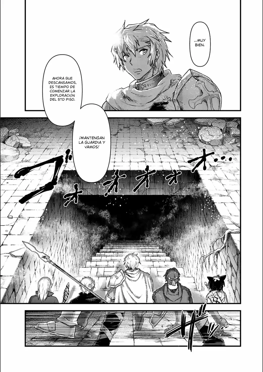 Read Tensei Shitara Ken Deshita (es) Manga Online