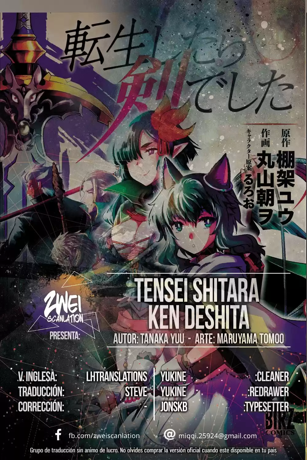 Read Tensei Shitara Ken Deshita (es) Manga Online