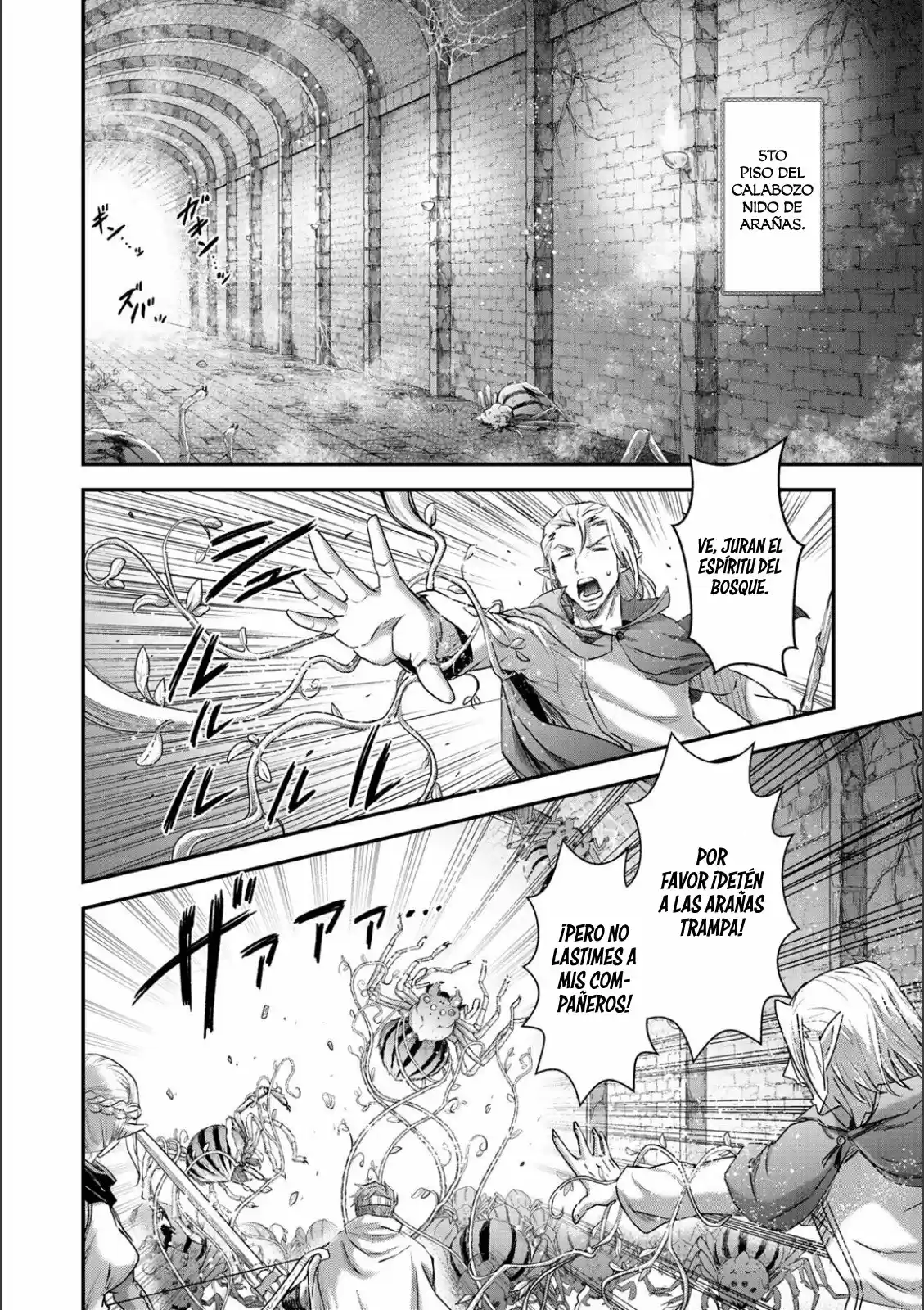 Read Tensei Shitara Ken Deshita (es) Manga Online