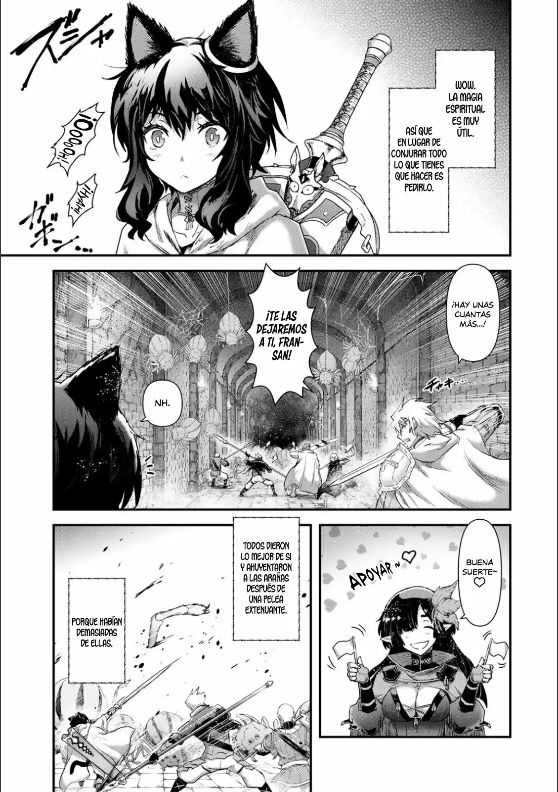 Read Tensei Shitara Ken Deshita (es) Manga Online
