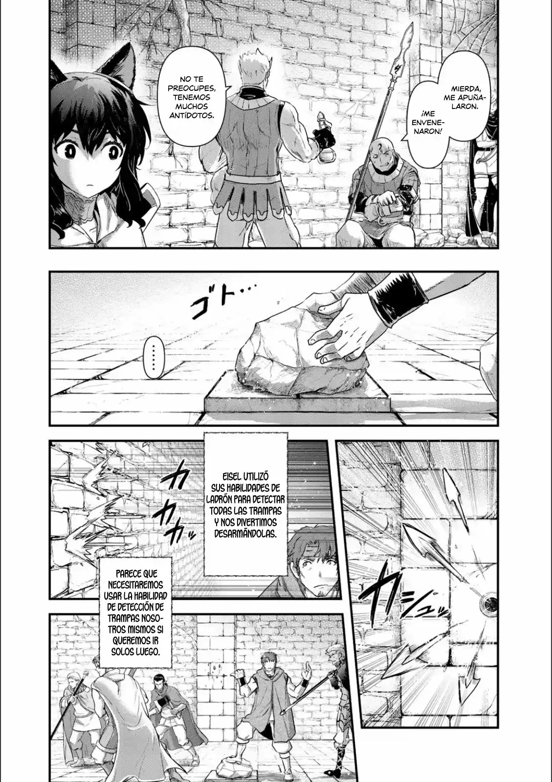 Read Tensei Shitara Ken Deshita (es) Manga Online