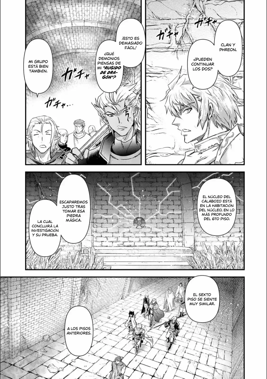 Read Tensei Shitara Ken Deshita (es) Manga Online