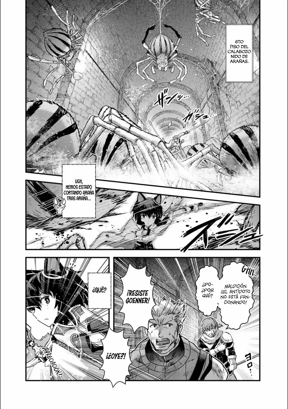 Read Tensei Shitara Ken Deshita (es) Manga Online