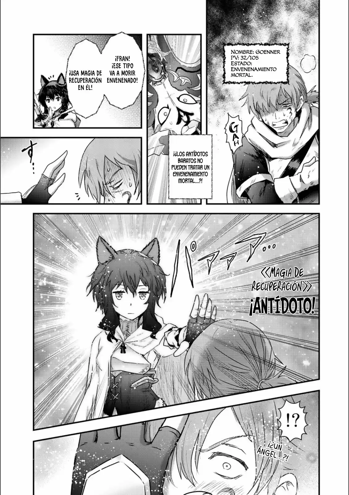 Read Tensei Shitara Ken Deshita (es) Manga Online