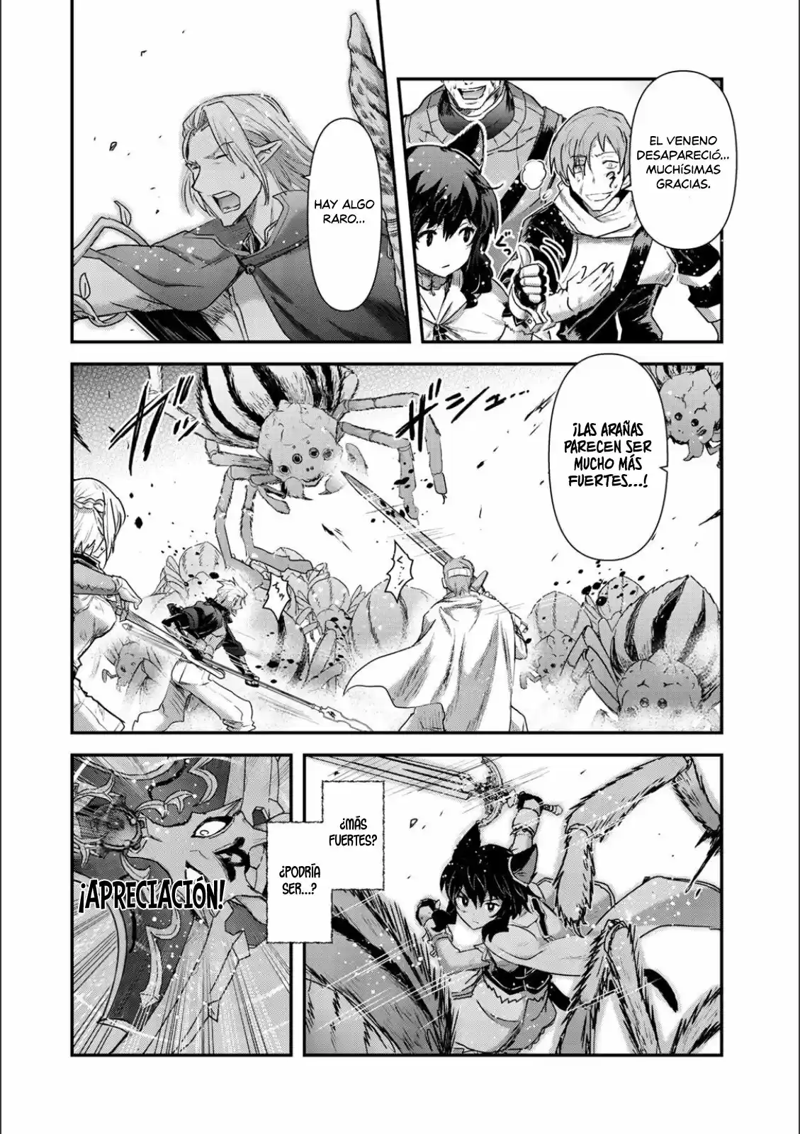 Read Tensei Shitara Ken Deshita (es) Manga Online