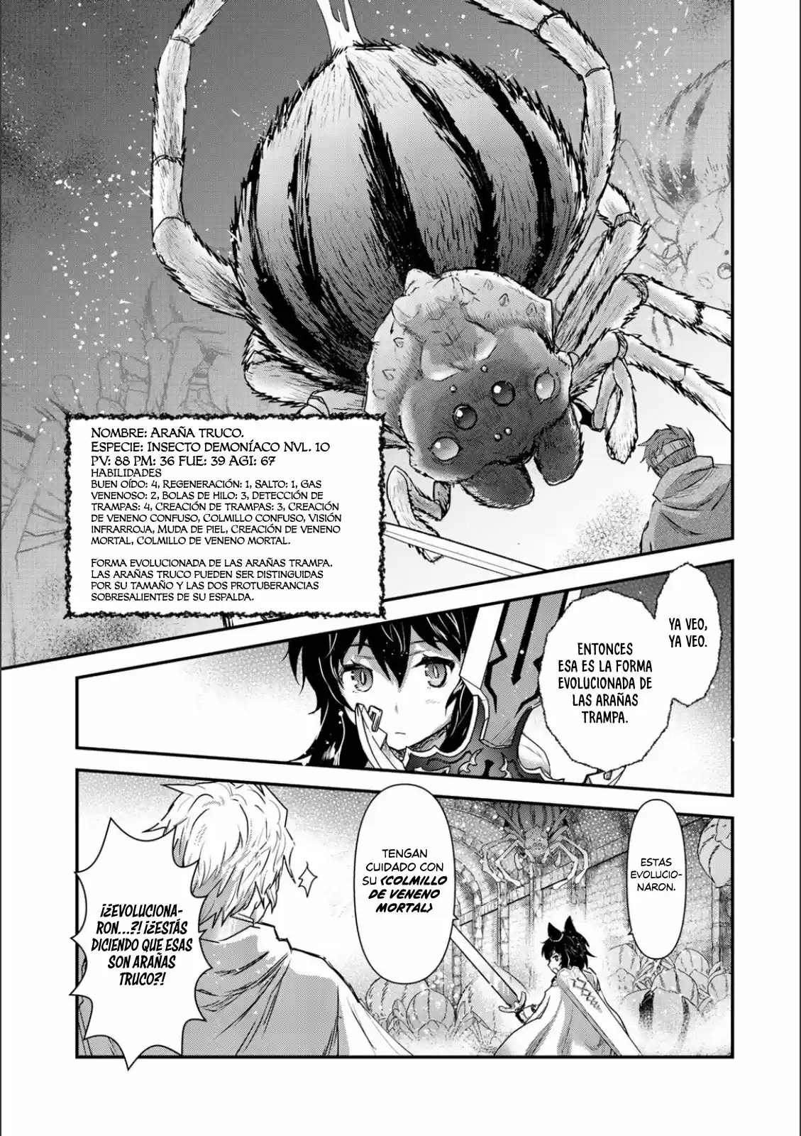Read Tensei Shitara Ken Deshita (es) Manga Online