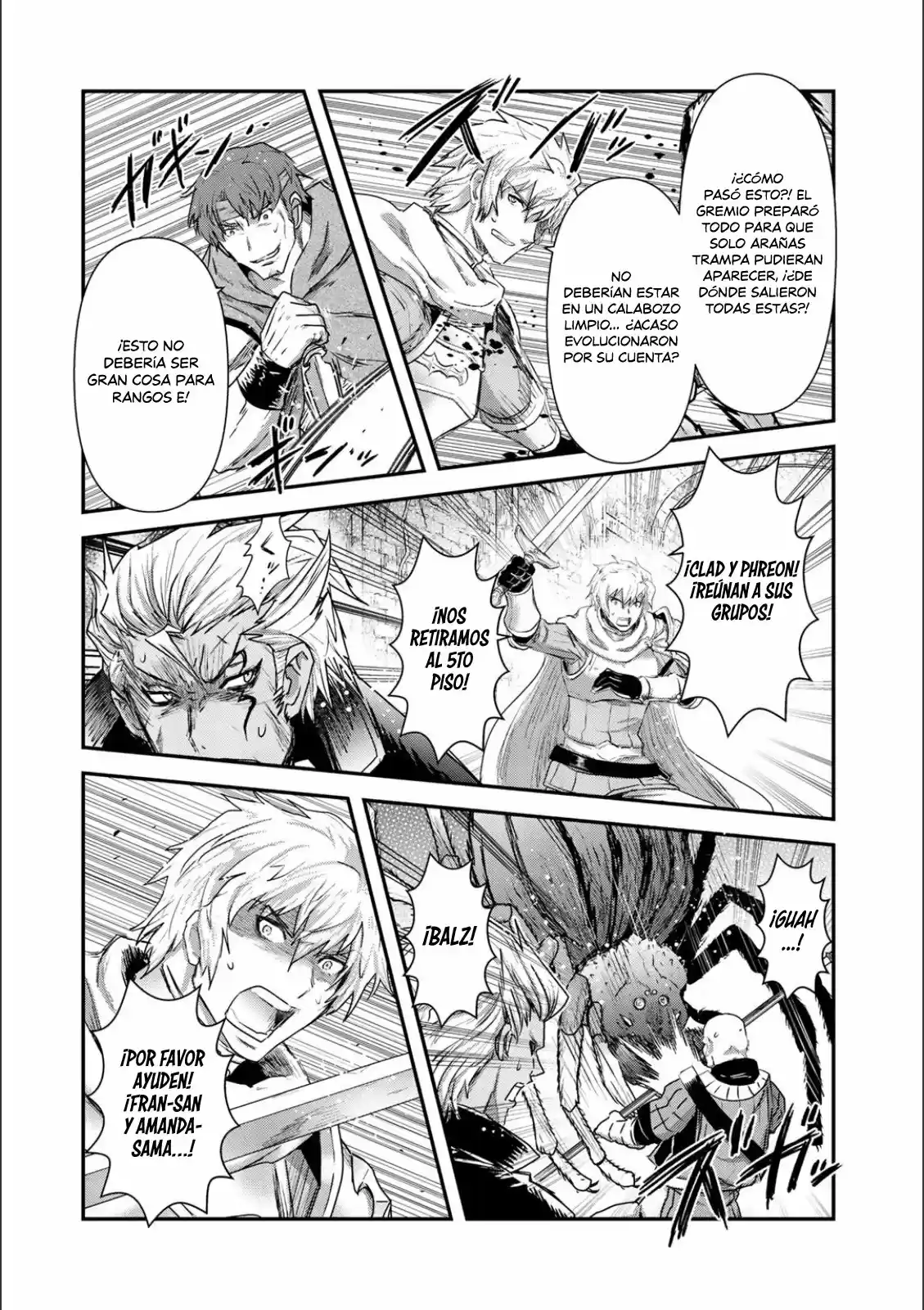 Read Tensei Shitara Ken Deshita (es) Manga Online