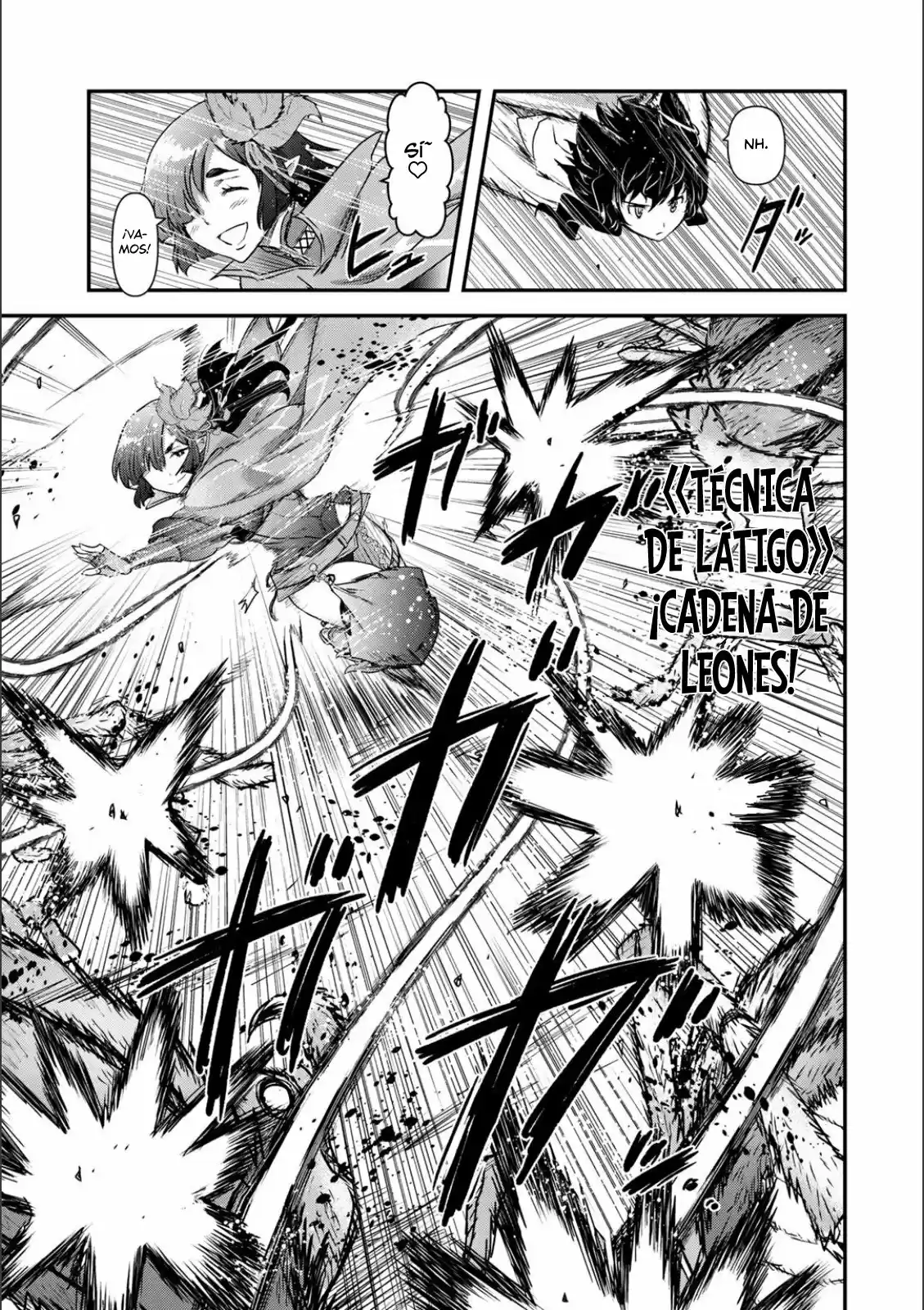 Read Tensei Shitara Ken Deshita (es) Manga Online