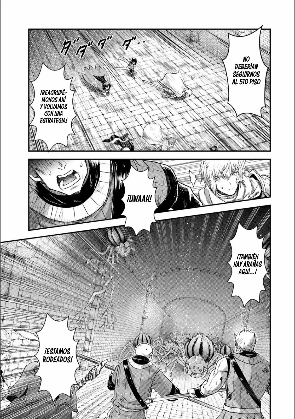 Read Tensei Shitara Ken Deshita (es) Manga Online