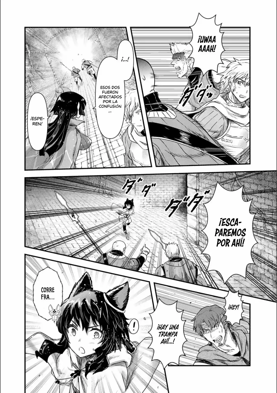 Read Tensei Shitara Ken Deshita (es) Manga Online